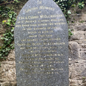 Caroline Olive 'Carrie' McClenaghan
