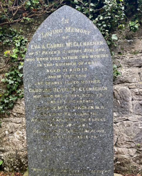 Evangeline ‘Eva’ Jane McClenaghan