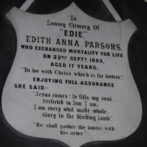 Edith Anna Parsons